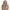Ne-net Vintage Streetwear Trench coat Wanita tan brown photo 5