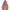 Ne-net Vintage Streetwear Trench Coat Wanita Tan Brown