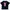 Anna Sui Vintage Streetwear T-shirt Pria Black
