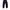 Uniqlo Goth Casual Sweatpants & Joggers Wanita black photo 1