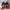 Nike Streetwear Y2K Boots Pria red black photo 2
