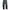 Japanese brand Minimalist Casual Jeans Pria black photo 1