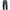Japanese Brand Minimalist Casual Jeans Pria Black