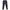 Snow Peak Casual Sweatpants & Joggers Pria Black