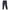 Snow Peak Casual Sweatpants & Joggers Pria black photo 1