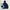 Streetwear Y2K Hoody Pria blue photo 1