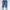 Casual Ripped jeans Wanita blue photo 3