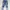 Casual Ripped jeans Wanita blue photo 2