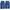 Japanese brand Streetwear Y2K Jeans Pria blue photo 1