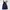 Skater Casual Romper Wanita navy photo 2