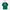 XLARGE Streetwear Skater T-shirt Pria Green