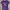 Japanese Brand Y2K Emo T-shirt Pria Purple