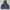Gildan Vintage Y2K Windbreaker Pria black photo 4