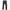 Nudie Luxury Biker Skinny Jeans Wanita Black