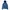 H&M Minimalist Casual Hoody Pria blue photo 1