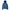 H&M Minimalist Casual Hoody Pria Blue