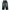 Streetwear Y2K Wide Leg Jeans Wanita Black Gray