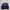 Bershka Streetwear Y2K Windbreaker Pria purple black photo 1
