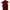 H&M Casual Crop Top Wanita Burgundy Orange