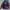 Gorpcore Puffer jacket Pria navy orange photo 5