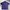 Vintage Luxury Casual shirt Pria purple blue photo 1