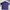 Vintage Luxury Casual Shirt Pria Purple Blue