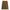 Dior Vintage Skirt Wanita Brown
