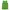 Balenciaga Lolita Fairy Midi Dress Wanita Green