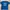 Vintage Casual T-shirt Pria blue photo 2