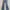 Y2K Grunge High waisted jeans Wanita white navy photo 1