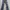 Y2K Grunge High waisted jeans Wanita white navy photo 2
