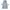ZARA Streetwear Skater Jeans Pria white blue photo 2