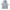 ZARA Streetwear Skater Jeans Pria white blue photo 1