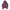 VETEMENTS Vintage Grunge Hoody Pria Purple