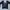 Beaumont Carr Vintage Y2K T-shirt Wanita White Black