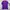 Casual T-shirt Pria purple photo 5