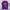 Casual T-shirt Pria purple photo 1