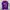 Casual T-shirt Pria Purple
