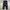 Japanese brand Streetwear Y2K Casual pants Pria black photo 6