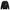 Minimalist Casual Hoody Pria Black