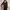 Minimalist Casual Evening dress Wanita burgundy photo 2