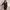 Minimalist Casual Evening dress Wanita burgundy photo 1