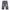 Hysteric Glamour Y2K Goth Jeans Pria Gray