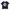 Japanese Brand Streetwear T-shirt Pria Black