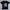 Roccobarocco Vintage Biker T-shirt Pria Black