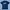 Gildan Vintage Streetwear T-shirt Pria Navy