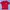 Japanese Brand Y2K Cosplay T-shirt Pria Red
