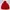 Minimalist Casual Hoody Pria Red