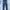 Japanese brand Luxury Avant Garde Wide leg jeans Wanita blue photo 2