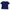 H&M Vintage Indie T-shirt Wanita Navy